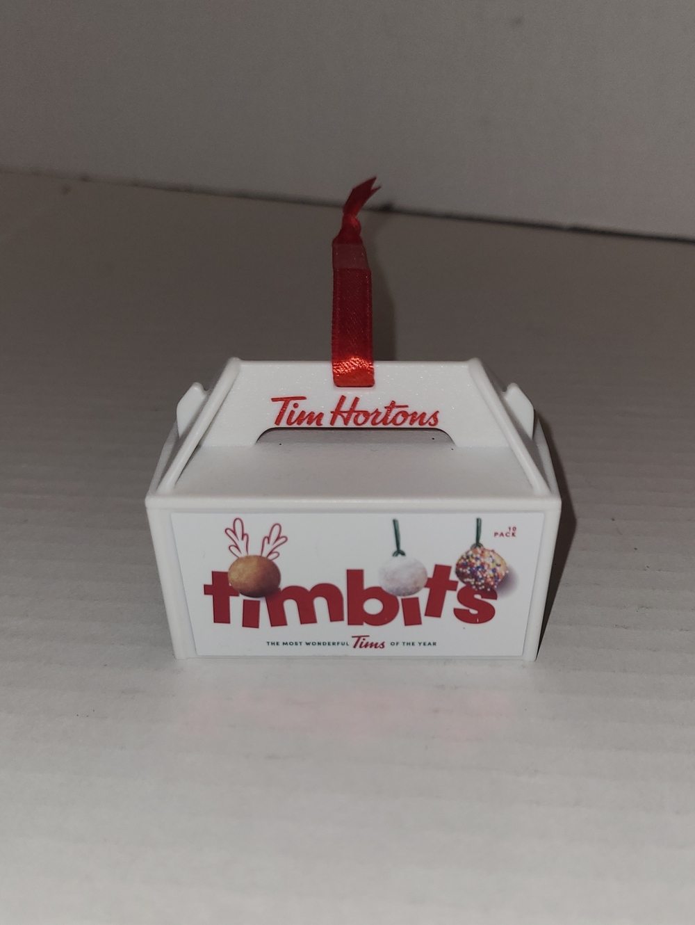 Tim Hortons TimBits The Most Wonderful Tims Of The Year 10 Pack 2020 Ornament